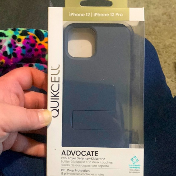New IPHONE12/12pro Cell Case - Picture 1 of 2